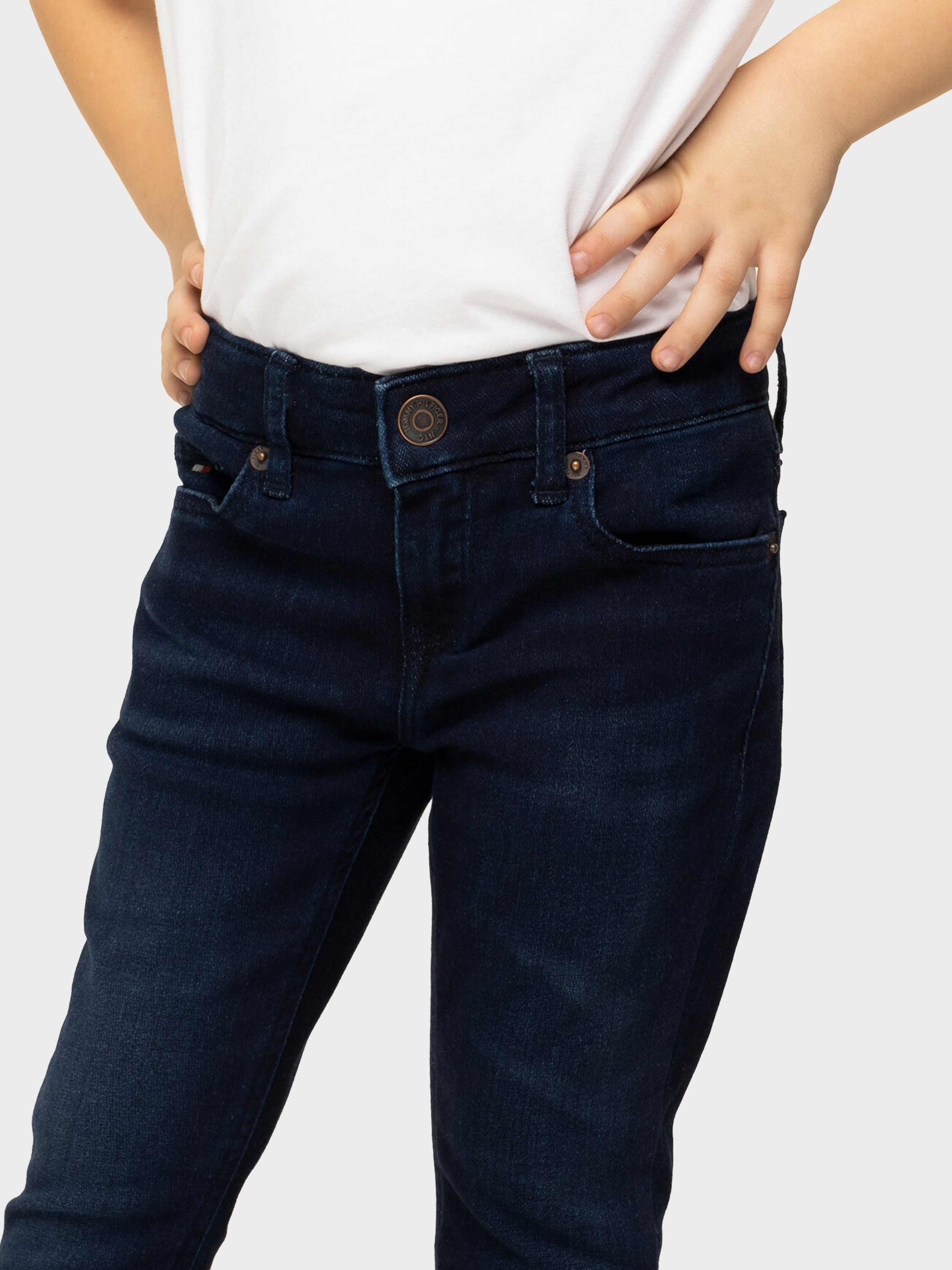 Tommy Hilfiger - Girls' Slim Fit Jeans - Image 5