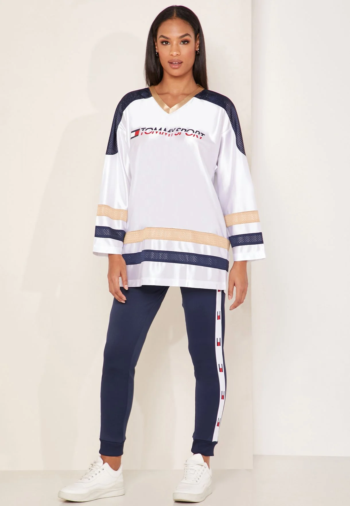 Tommy hilfiger - archive long-sleeved t-shirt - women - Image 3