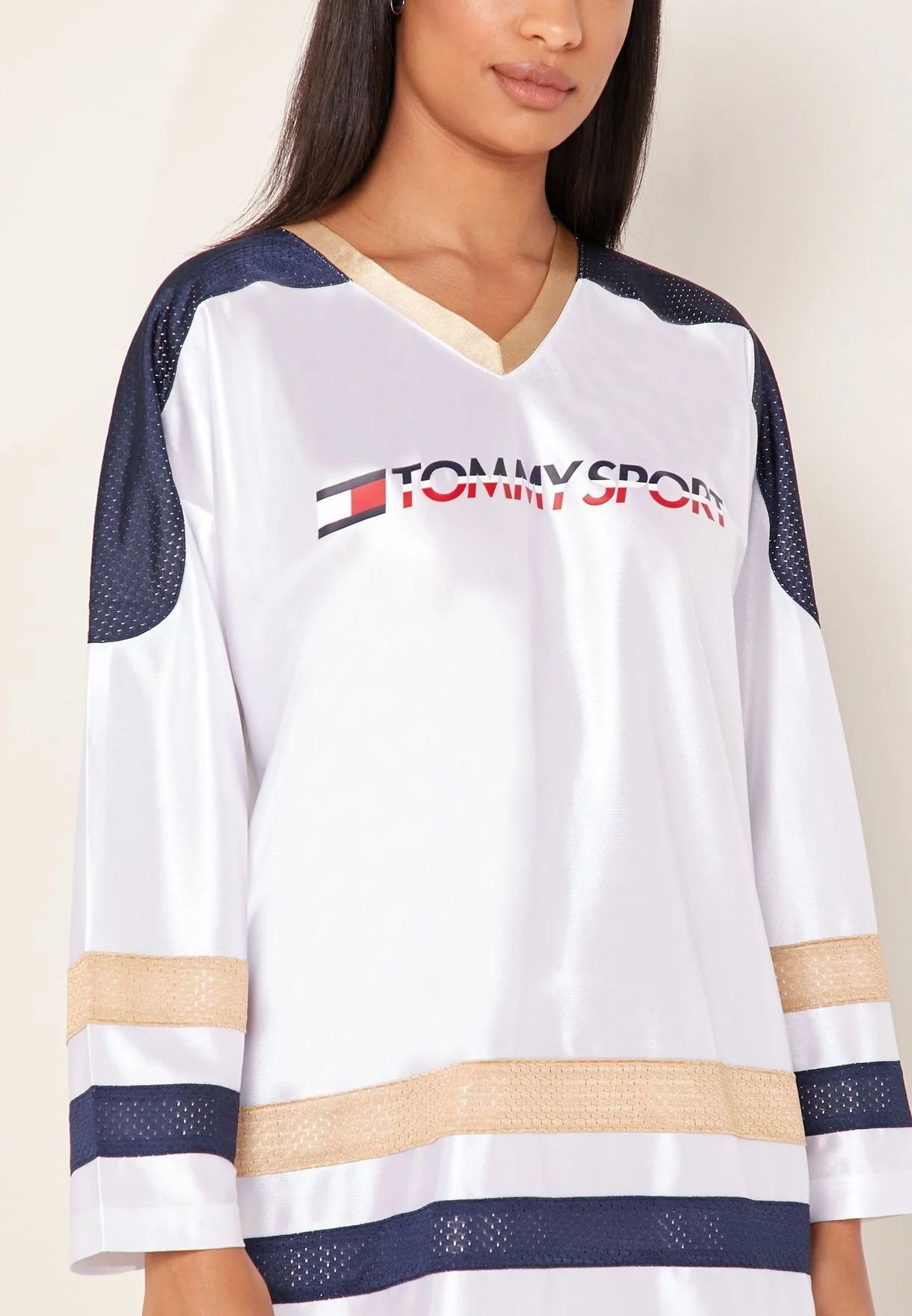 Tommy hilfiger - archive long-sleeved t-shirt - women - Image 4