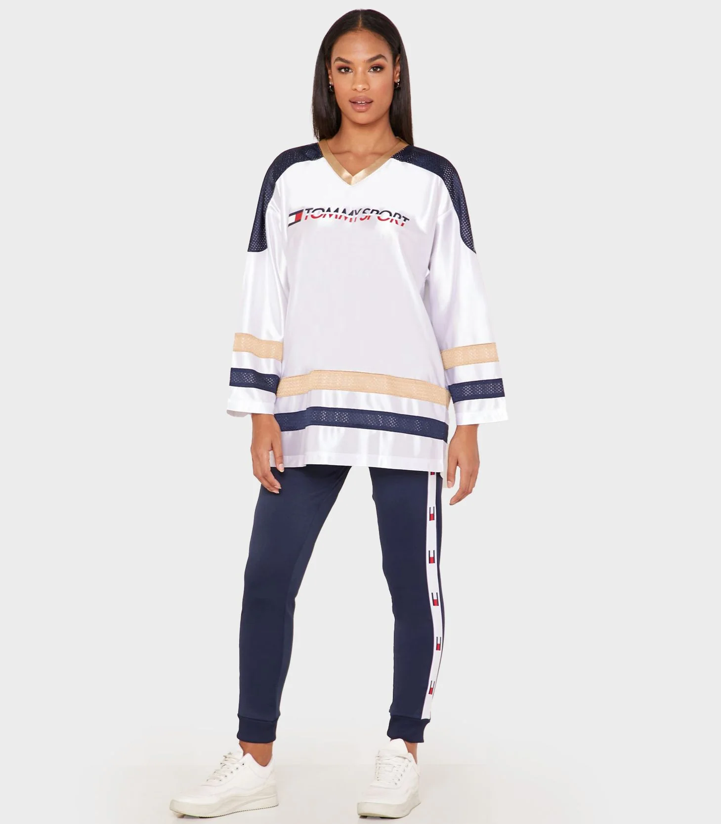 Tommy hilfiger - archive long-sleeved t-shirt - women - Image 5