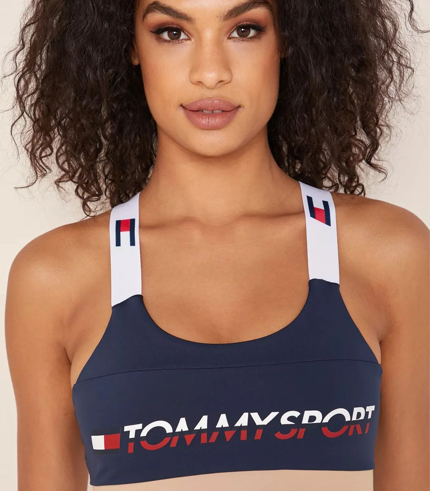 Tommy hilfiger - low support sports bra - women - Image 3