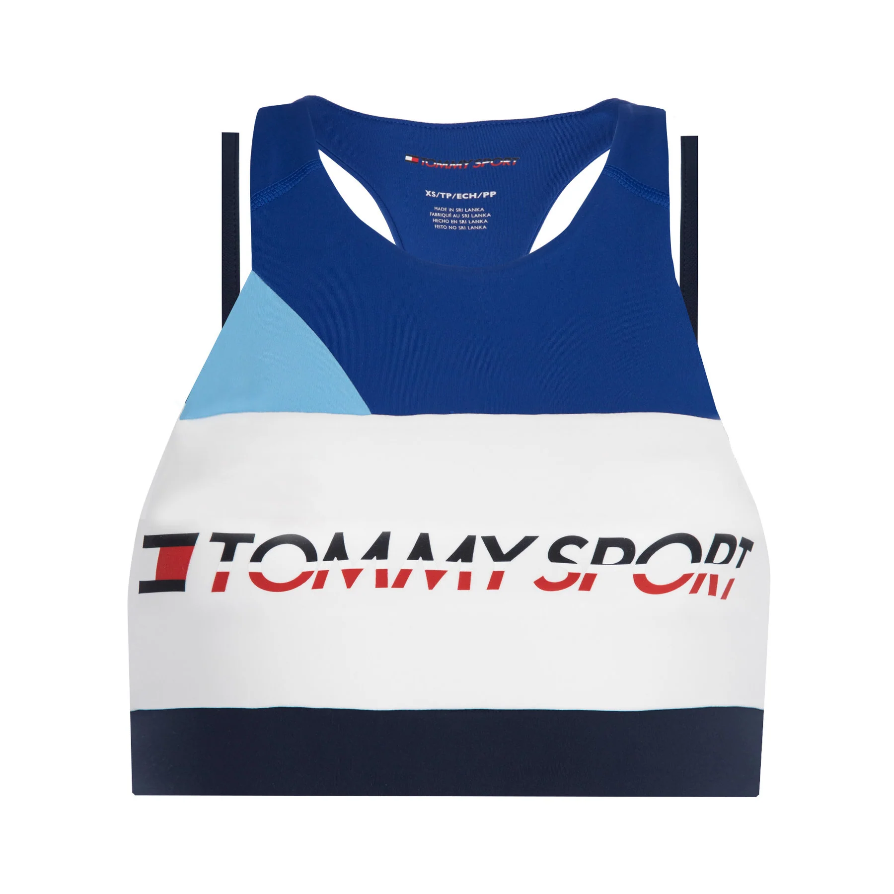 Tommy Hilfiger - Women's Medium Support Sports Bra Relaxed Fit - Image 2