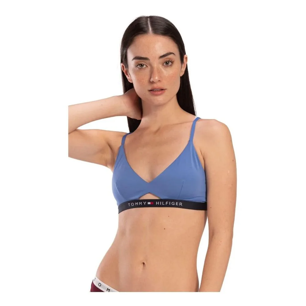 Tommy Hilfiger - Women's Logo Band Cut Out Bikini Top - Image 2