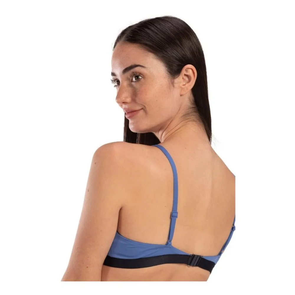 Tommy Hilfiger - Women's Logo Band Cut Out Bikini Top - Image 3