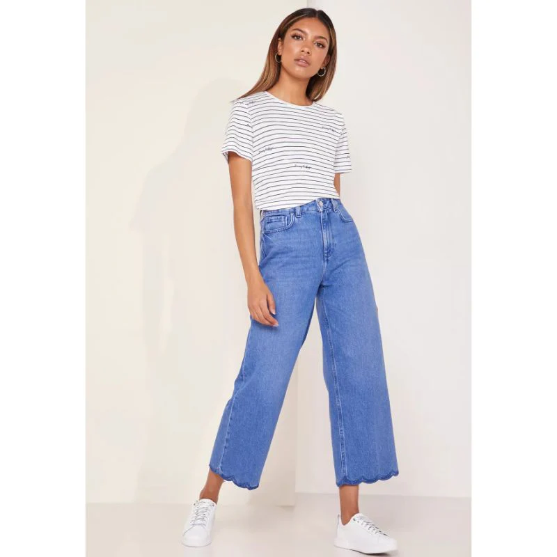 Tommy Hilfiger - Gramercy Wide Leg High Waist Bianca - Image 2