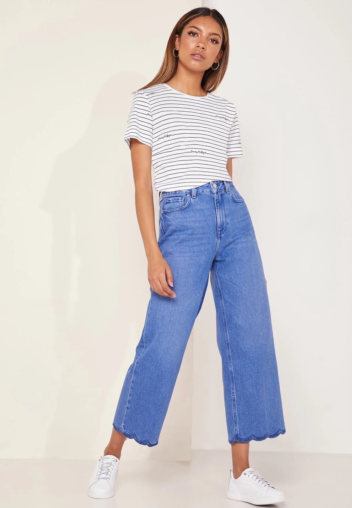 Tommy Hilfiger - Gramercy Wide Leg High Waist Bianca - Image 3