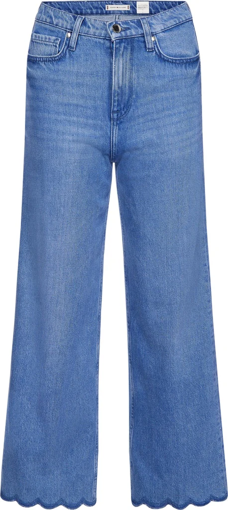 Tommy Hilfiger - Gramercy Wide Leg High Waist Bianca - Image 4