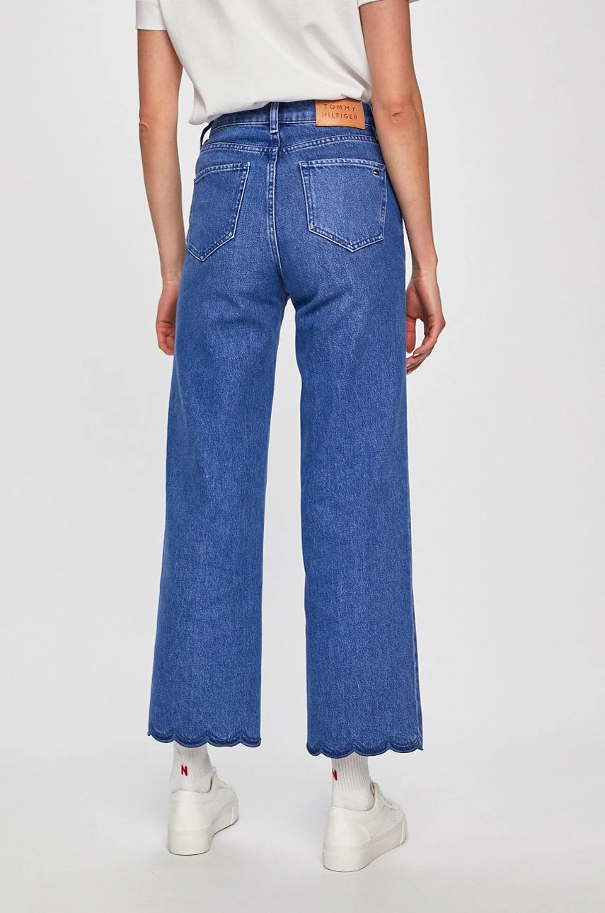 Tommy Hilfiger - Gramercy Wide Leg High Waist Bianca - Image 5