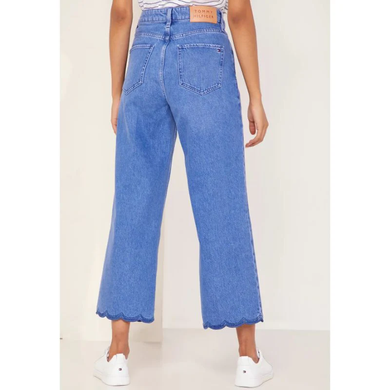 Tommy Hilfiger - Gramercy Wide Leg High Waist Bianca - Image 6