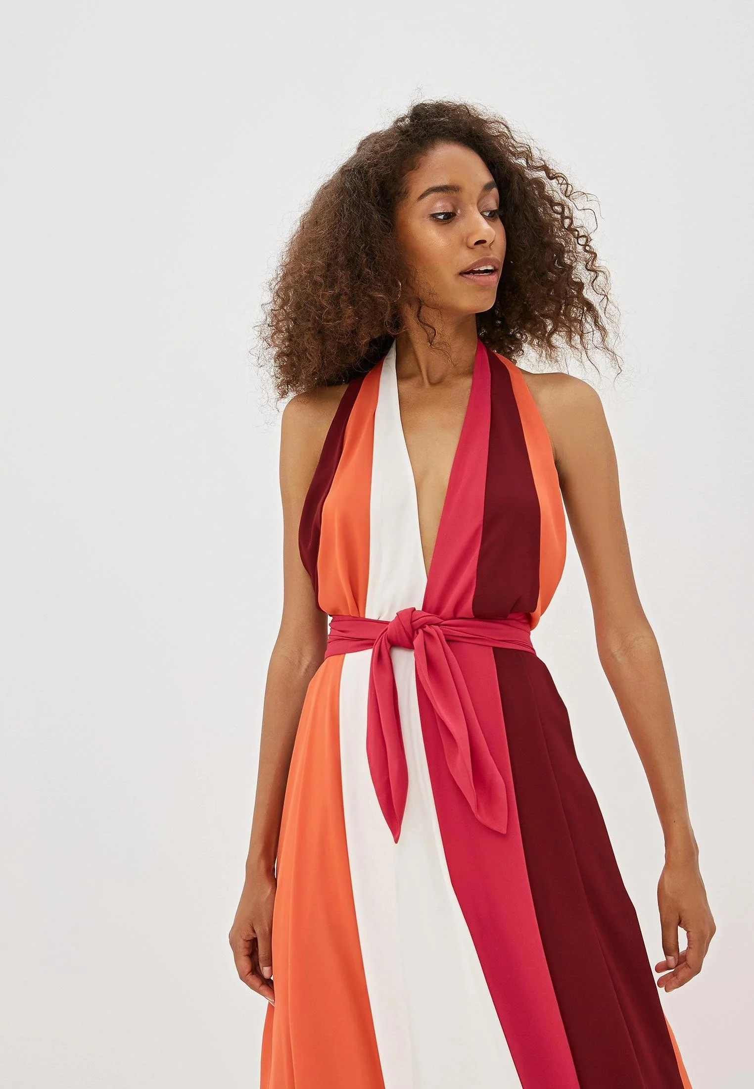 Tommy hilfiger - zendaya cross front dress
 - women - Image 5