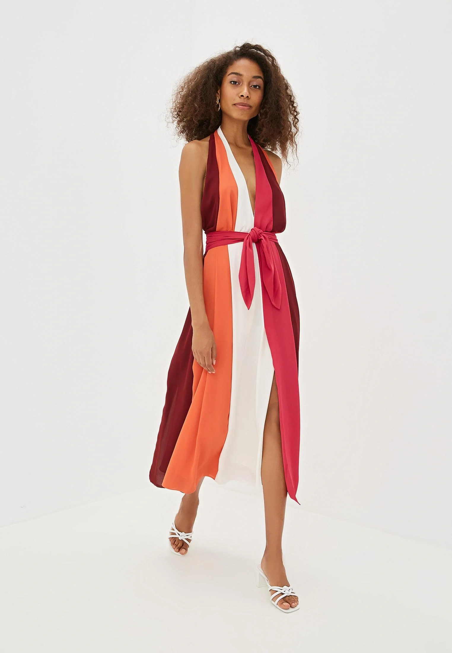 Tommy hilfiger - zendaya cross front dress
 - women - Image 6