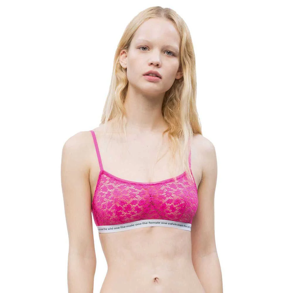 Calvin Klein - Women's Unlined Bralette - Image 2