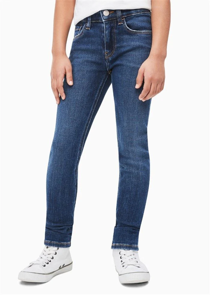 Calvin Klein  - Girls -  Skinny Save Dark Stretch - Image 2