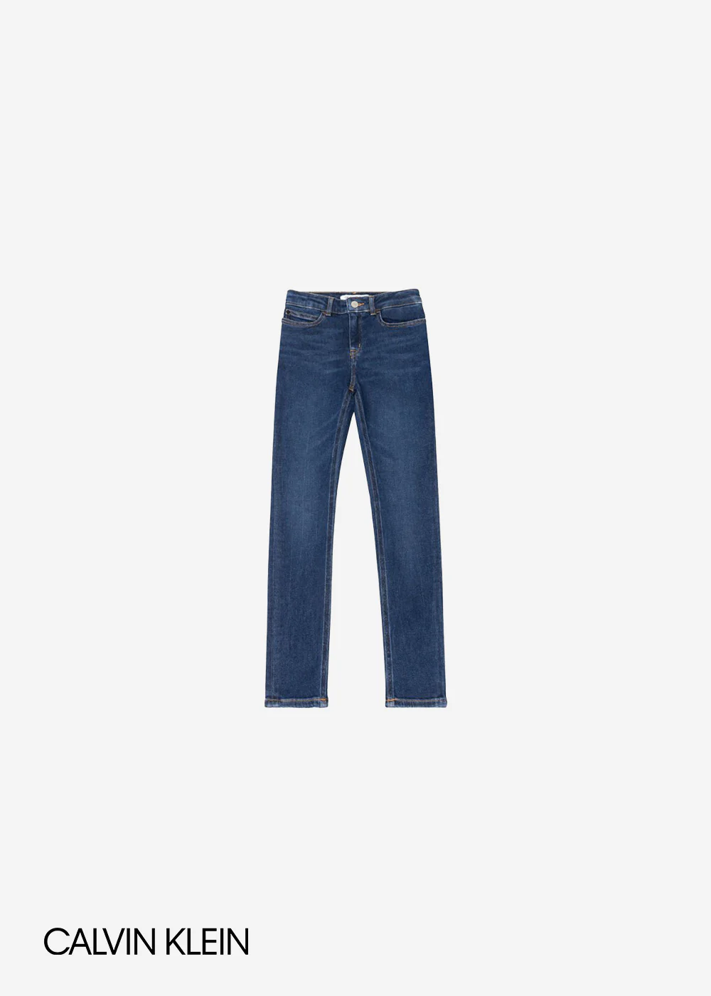 Calvin Klein  - Girls -  Skinny Save Dark Stretch - Image 3