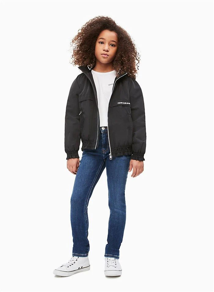 Calvin Klein  - Girls -  Skinny Save Dark Stretch - Image 6
