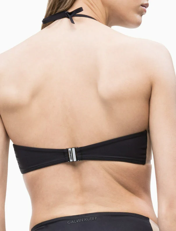 Calvin Klein - Illusion Bandeau Bikini Top - Image 2
