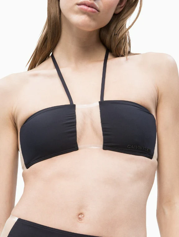Calvin Klein - Illusion Bandeau Bikini Top - Image 3