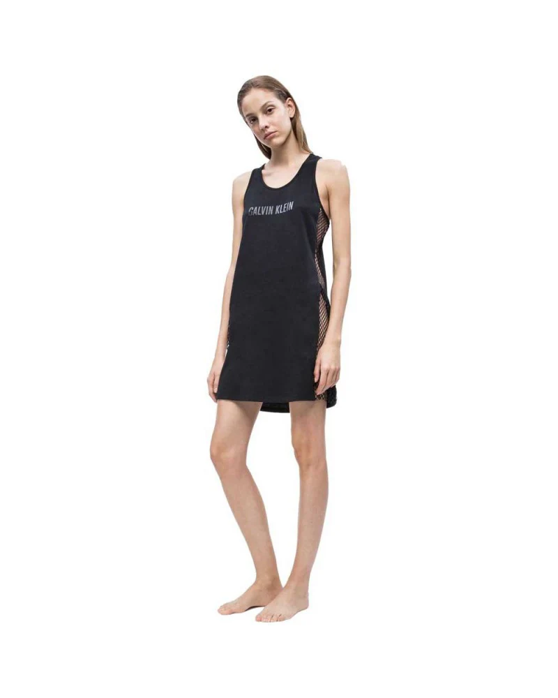 Calvin Klein - Mesh Insert Tank Dress - Image 4