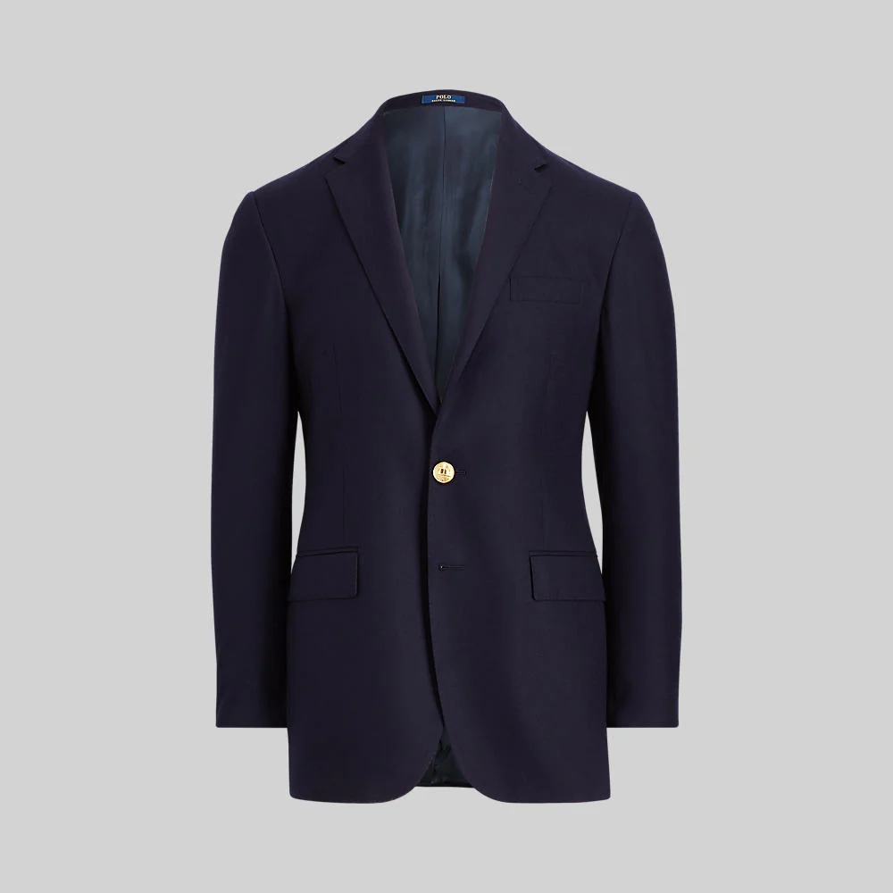Polo Ralph Lauren - Men's The Iconic Doeskin Blazer - Image 4