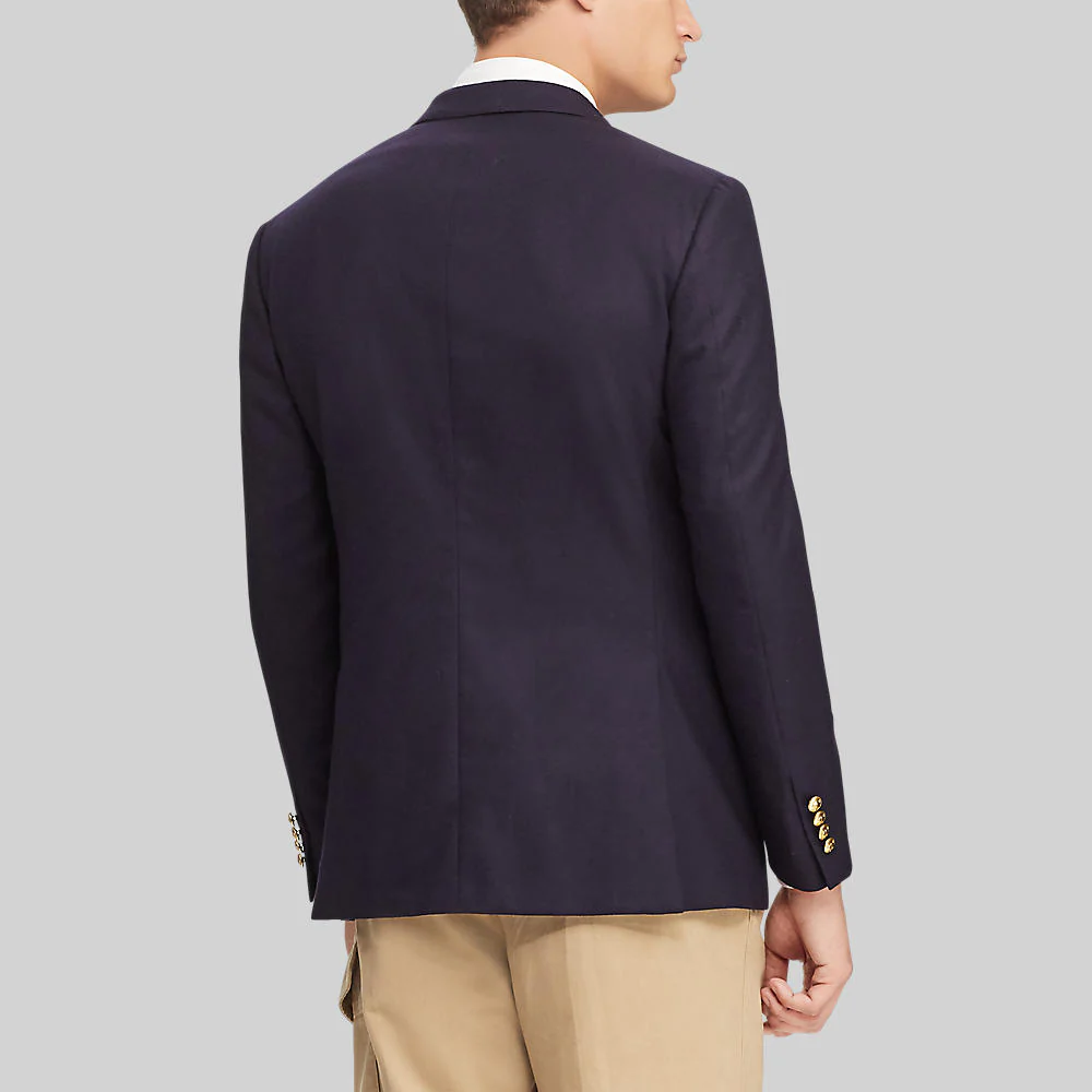Polo Ralph Lauren - Men's The Iconic Doeskin Blazer - Image 6