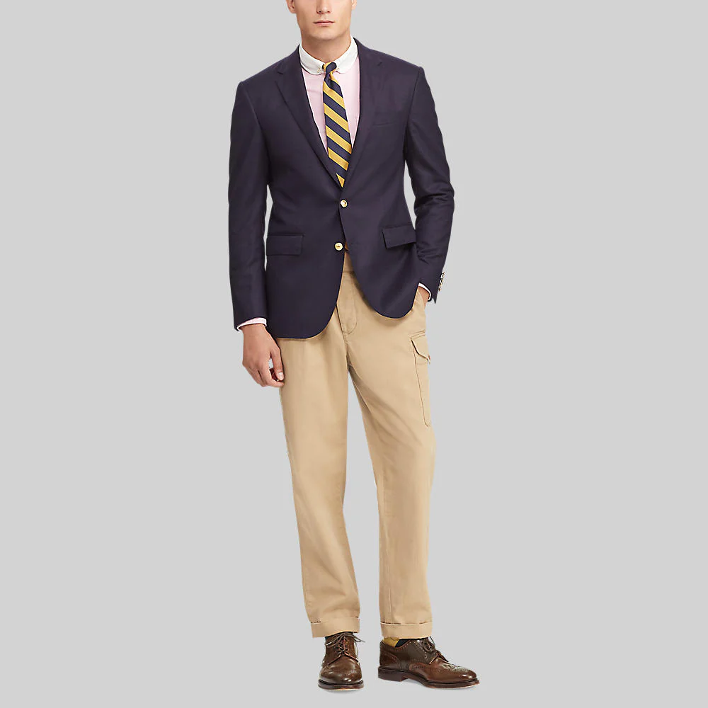 Polo Ralph Lauren - Men's The Iconic Doeskin Blazer - Image 7