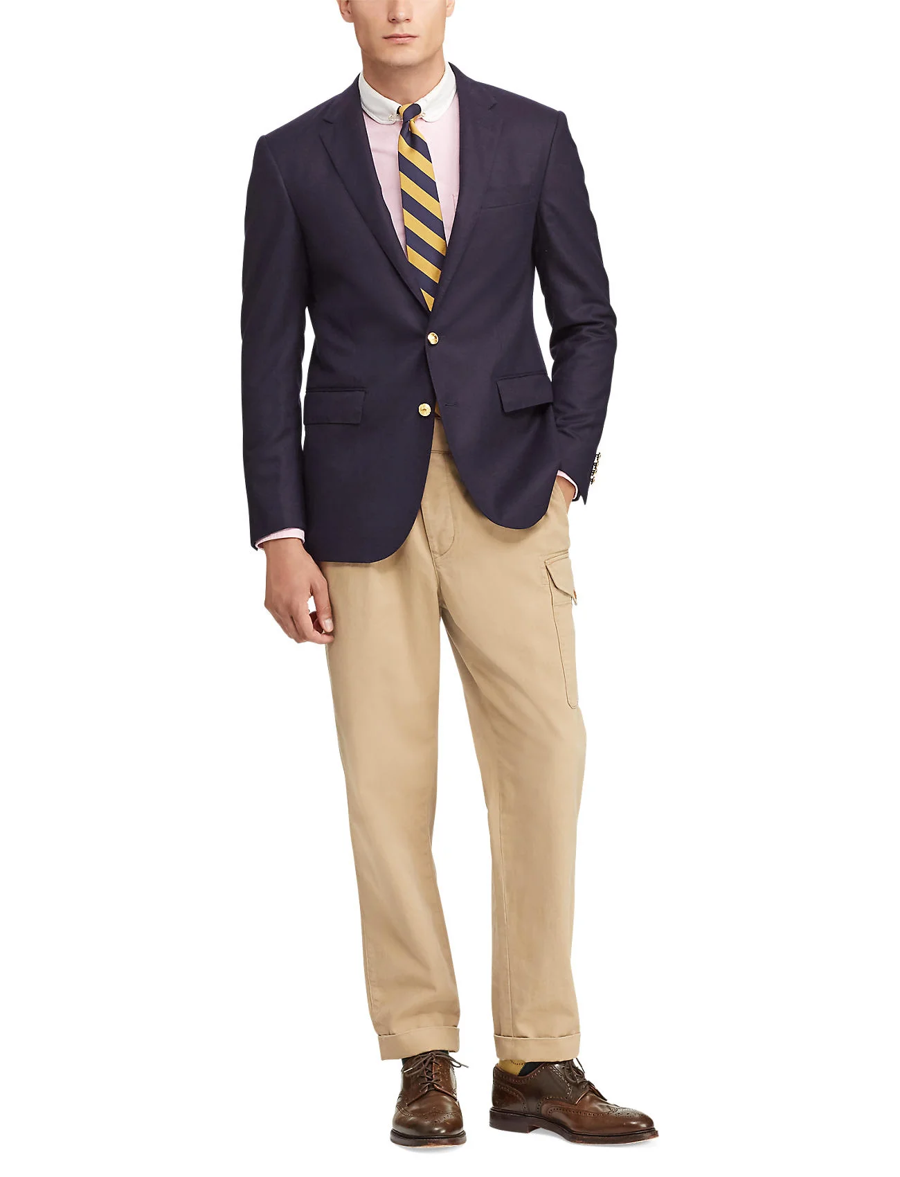 Polo Ralph Lauren - Men's The Iconic Doeskin Blazer - Image 8