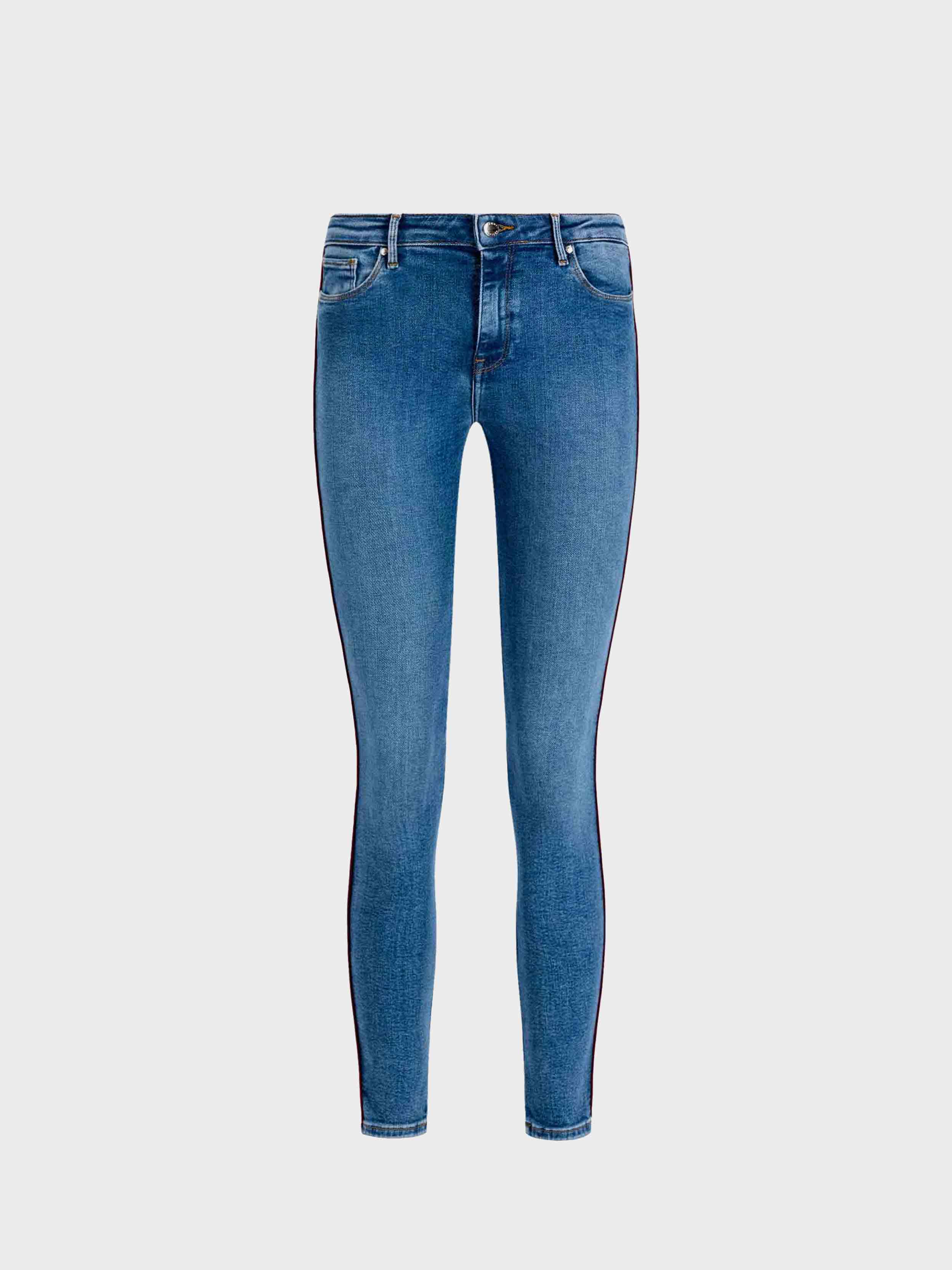 Tommy Hilfiger - Women's Como Skinny Fit Jeans - Image 2