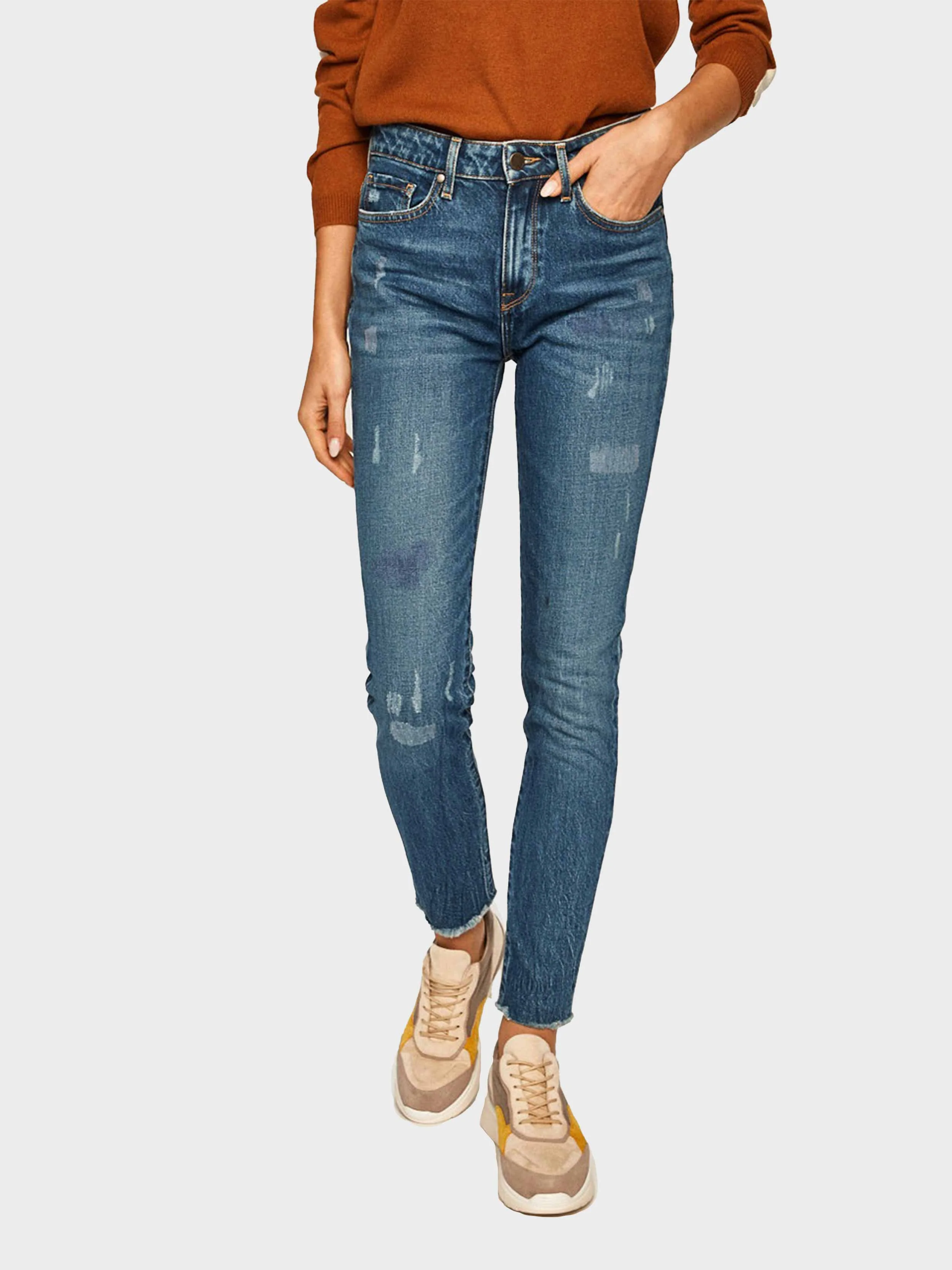 Tommy Hilfiger - Women's Como Skinny Fit Jeans - Image 7