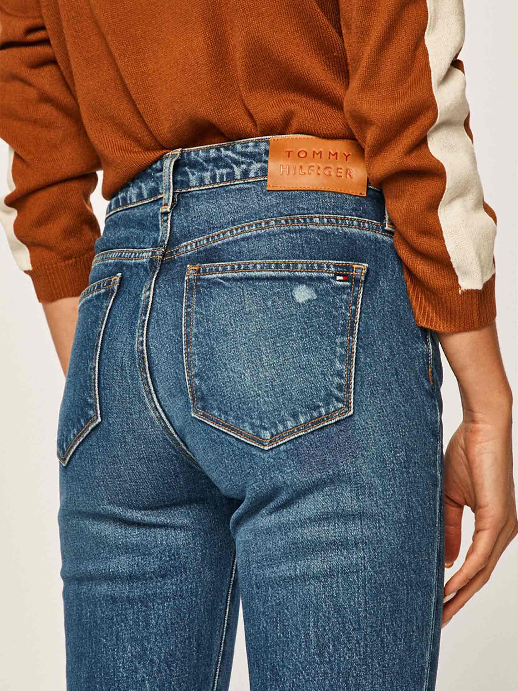Tommy Hilfiger - Women's Como Skinny Fit Jeans - Image 8