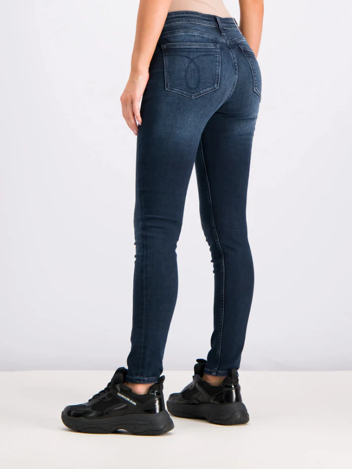 Calvin Klein Jeans - Mid Rise Skinny Jeans - Image 3