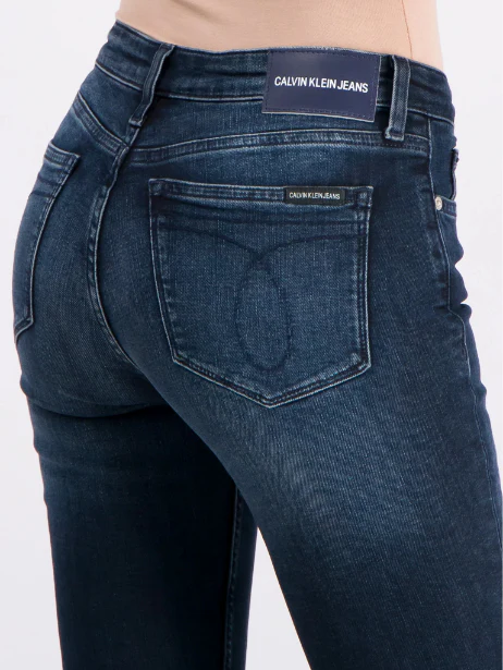 Calvin Klein Jeans - Mid Rise Skinny Jeans - Image 4