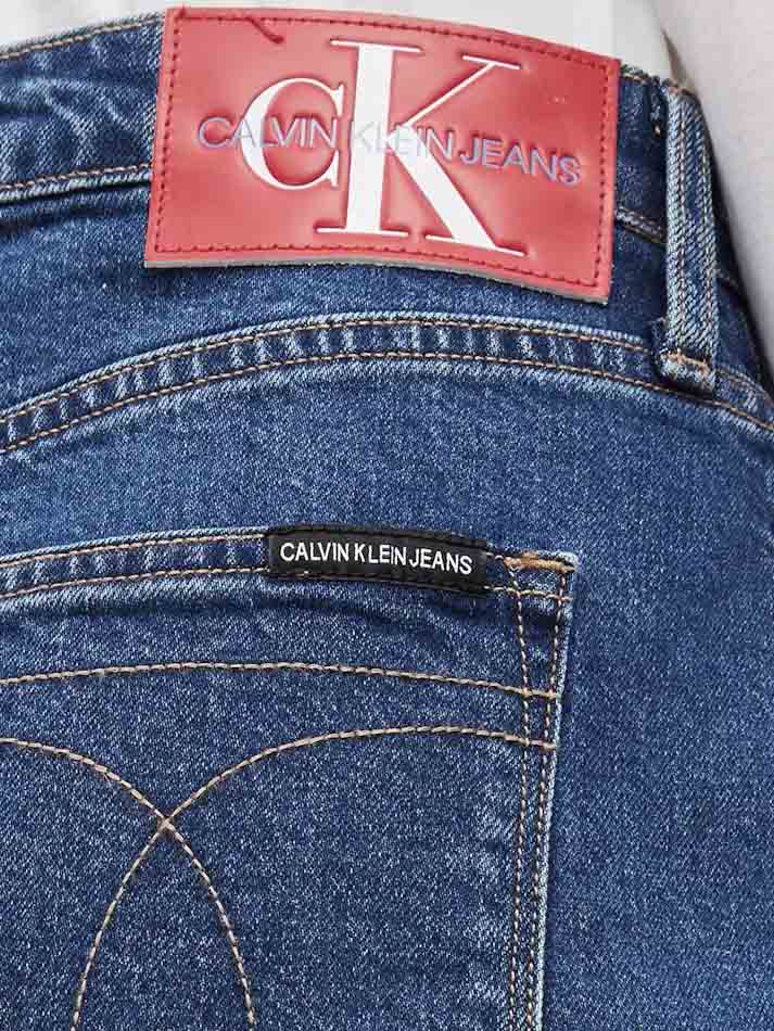 Calvin Klein Jeans - Iconic Midi Skirt - Image 4