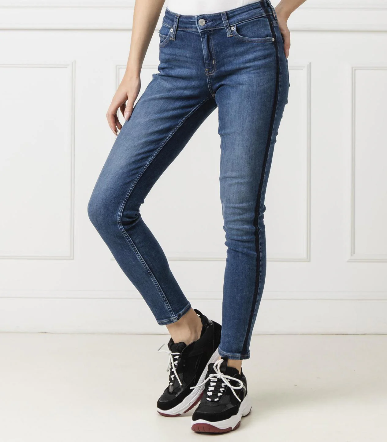 Calvin Klein Jeans - Ckj 011 Mid Rise Skinny - Image 4