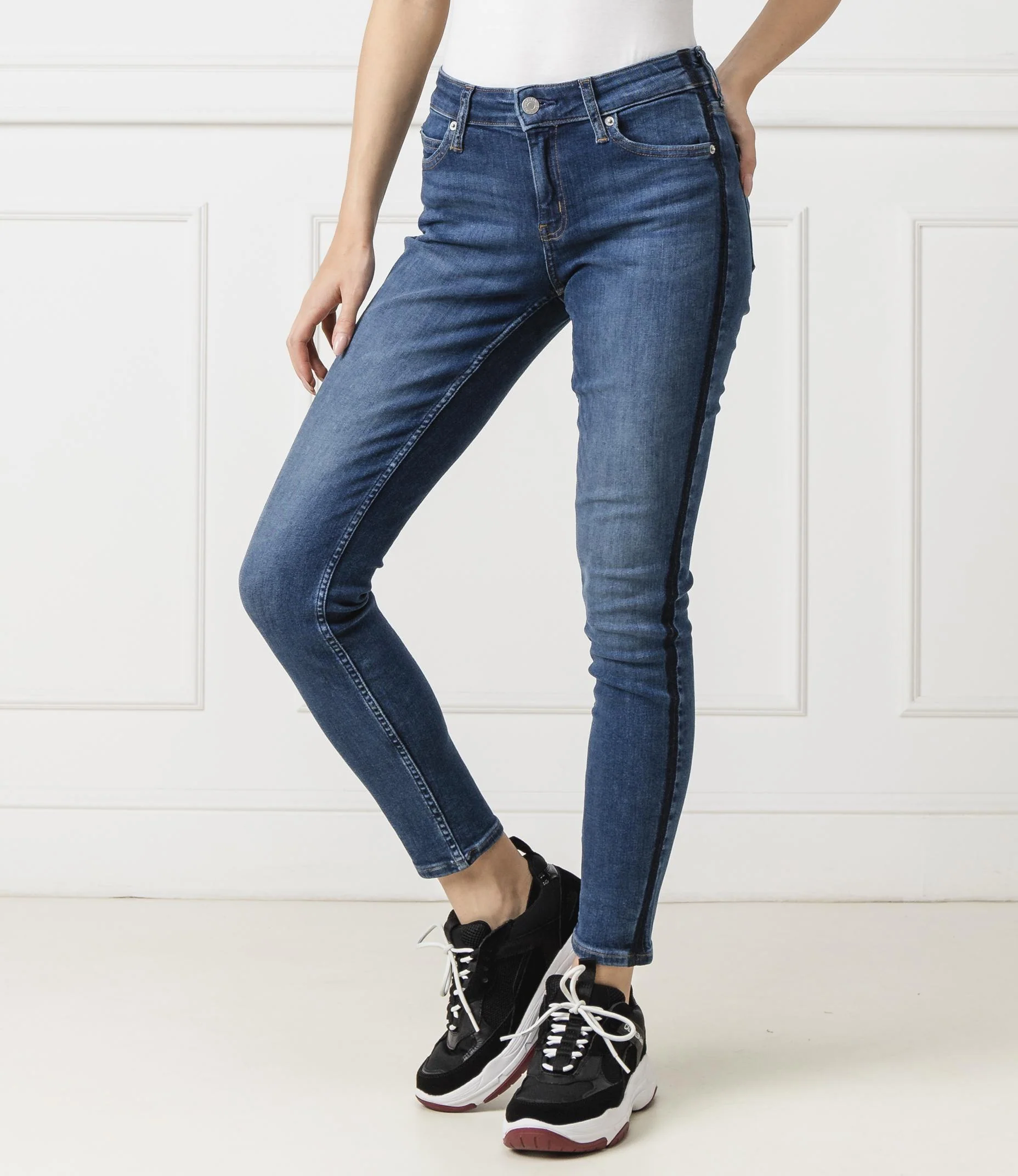 Calvin Klein Jeans - Ckj 011 Mid Rise Skinny - Image 6