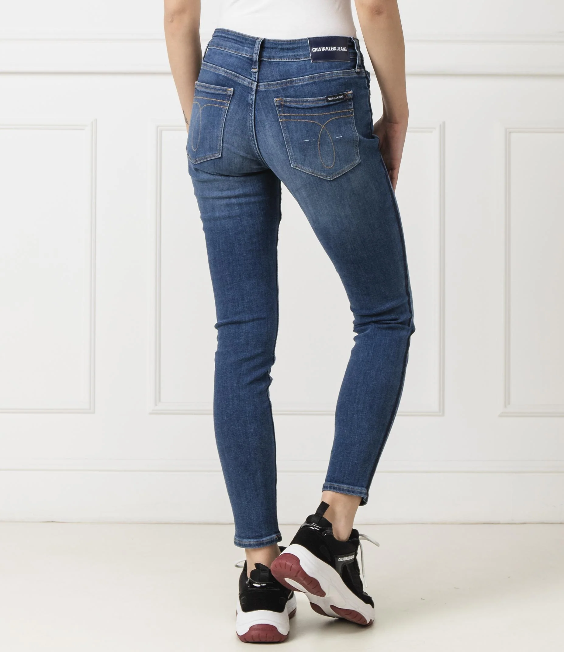 Calvin Klein Jeans - Ckj 011 Mid Rise Skinny - Image 9
