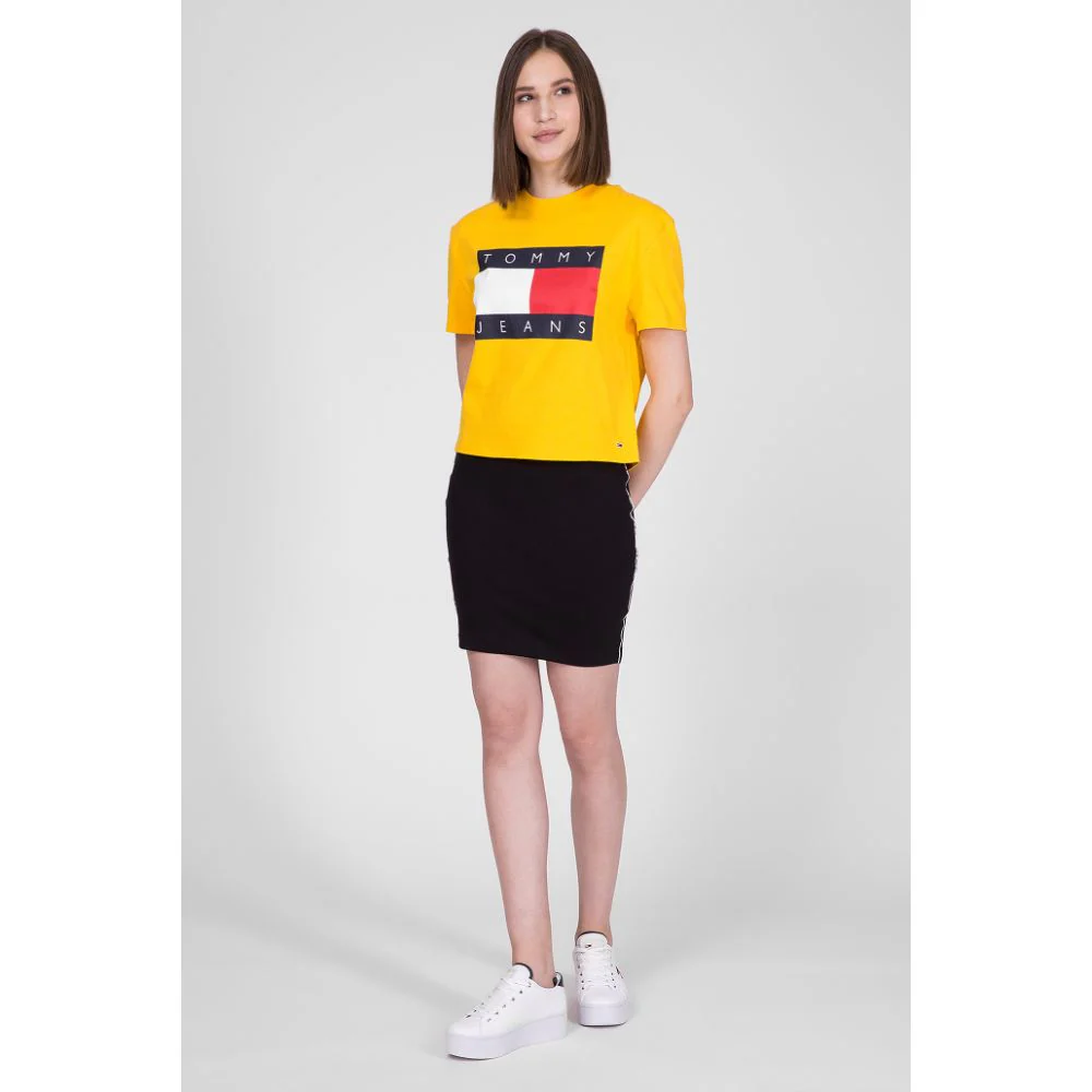 Tommy Hilfiger Jeans - Piping Bodycon Skirt - Image 4