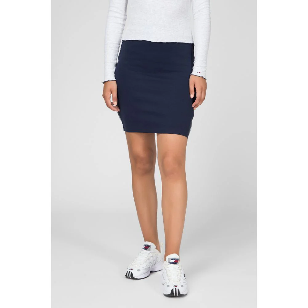 Tommy Hilfiger Jeans - Piping Bodycon Skirt - Image 5