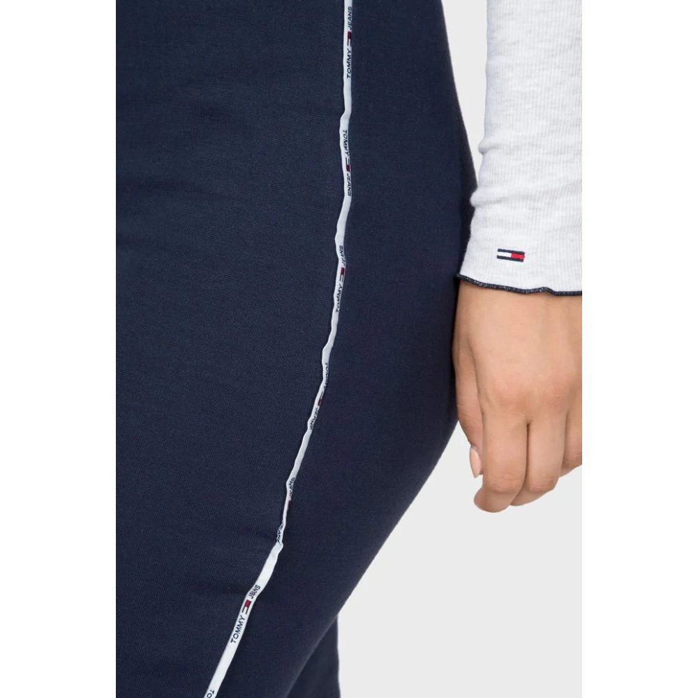 Tommy Hilfiger Jeans - Piping Bodycon Skirt - Image 8