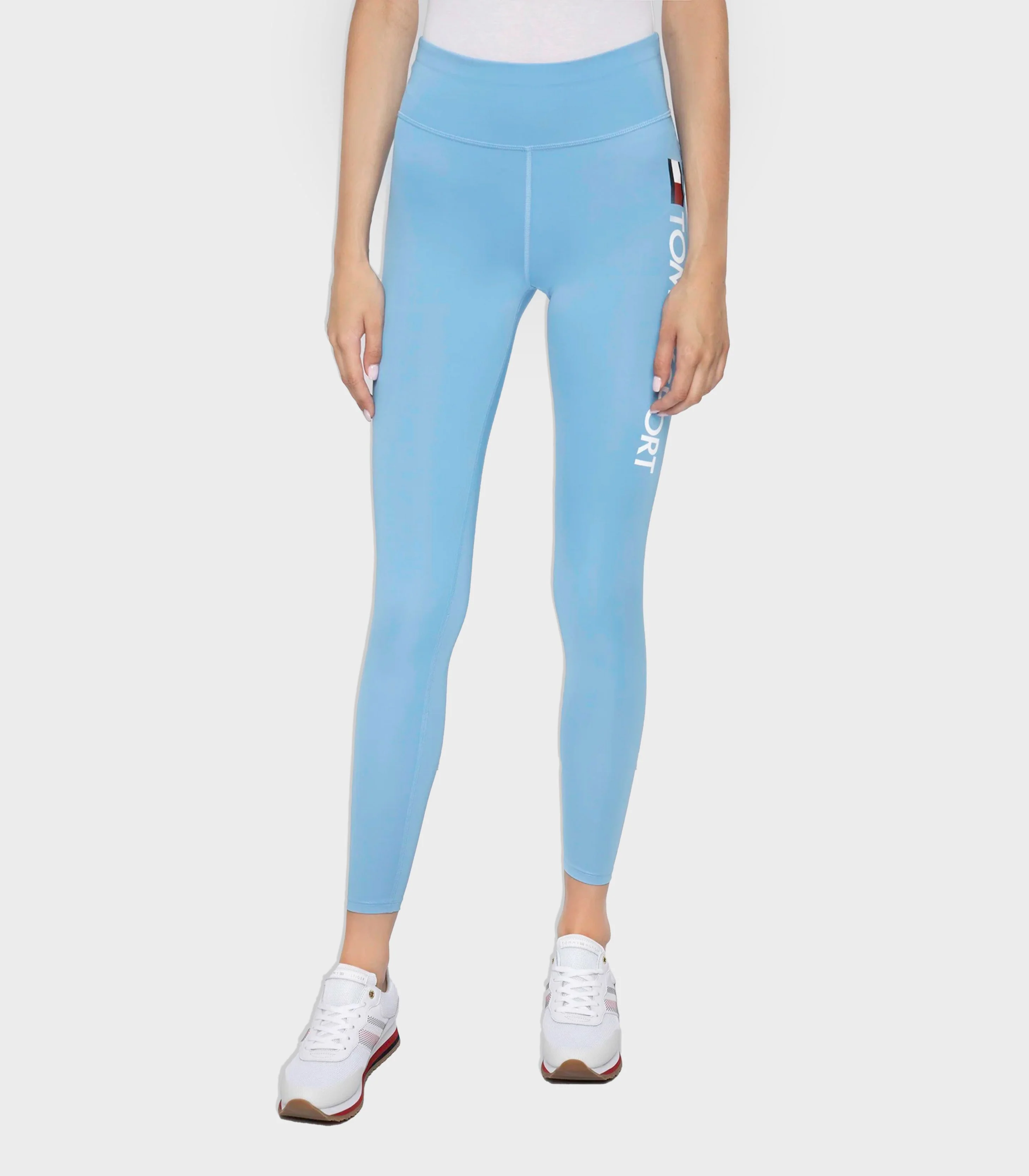 Tommy hilfiger - high waist logo leggings - women - Image 6