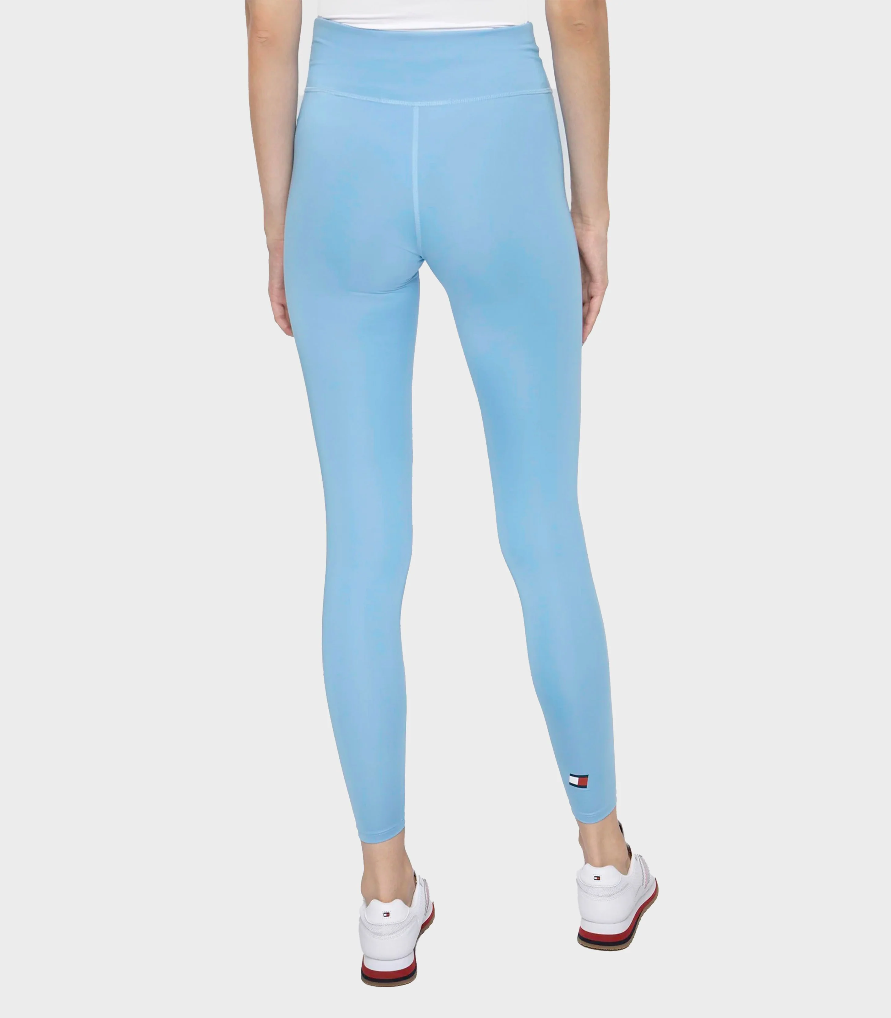 Tommy hilfiger - high waist logo leggings - women - Image 9
