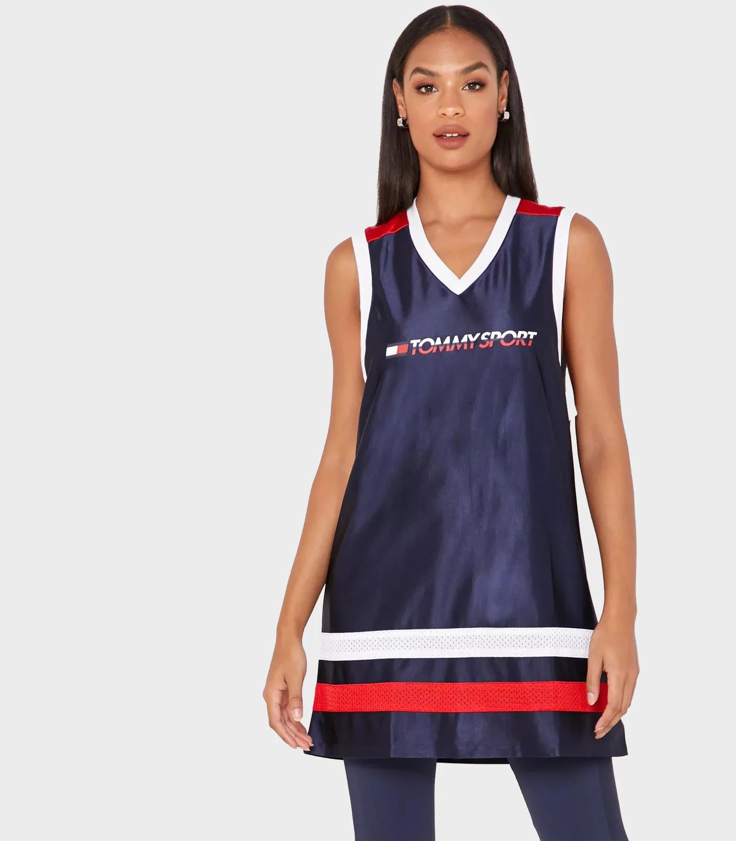 Tommy Hilfiger - Women's Archive Logo T-Shirt Dress - Image 4