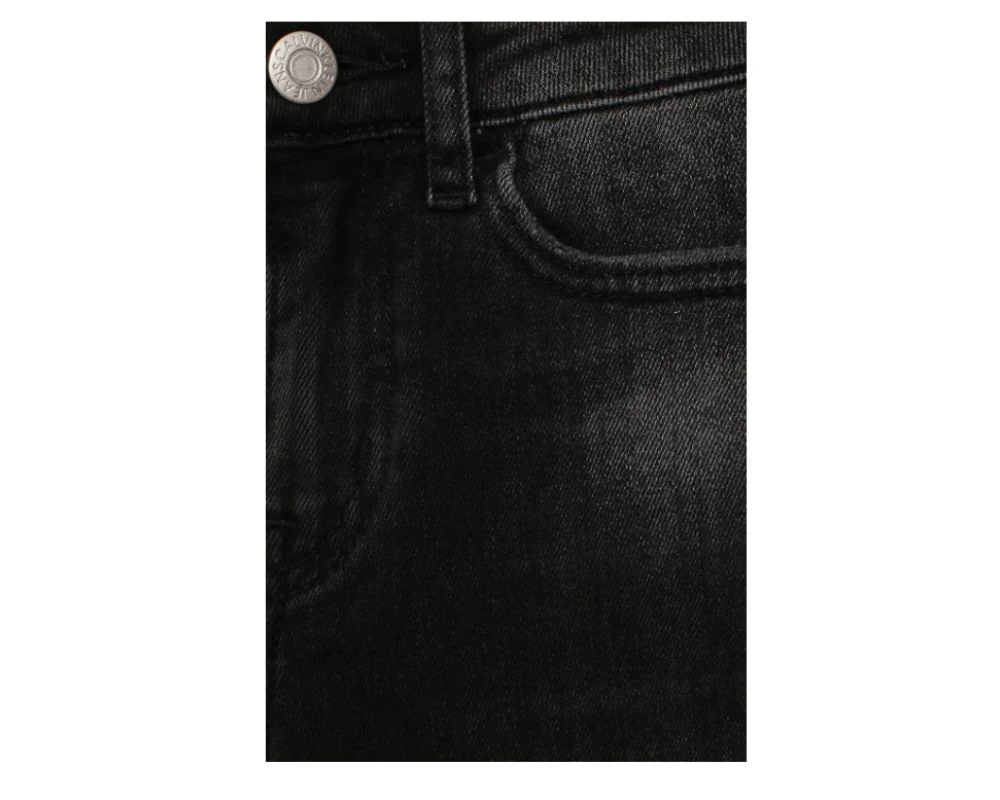 Calvin Klein  - Girls -  Skinny Hr Worn Black Str Jeans - Image 10