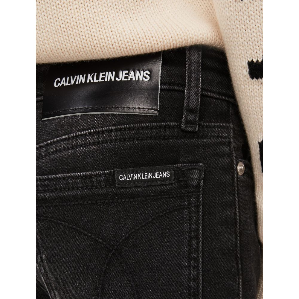 Calvin Klein  - Girls -  Skinny Hr Worn Black Str Jeans - Image 13