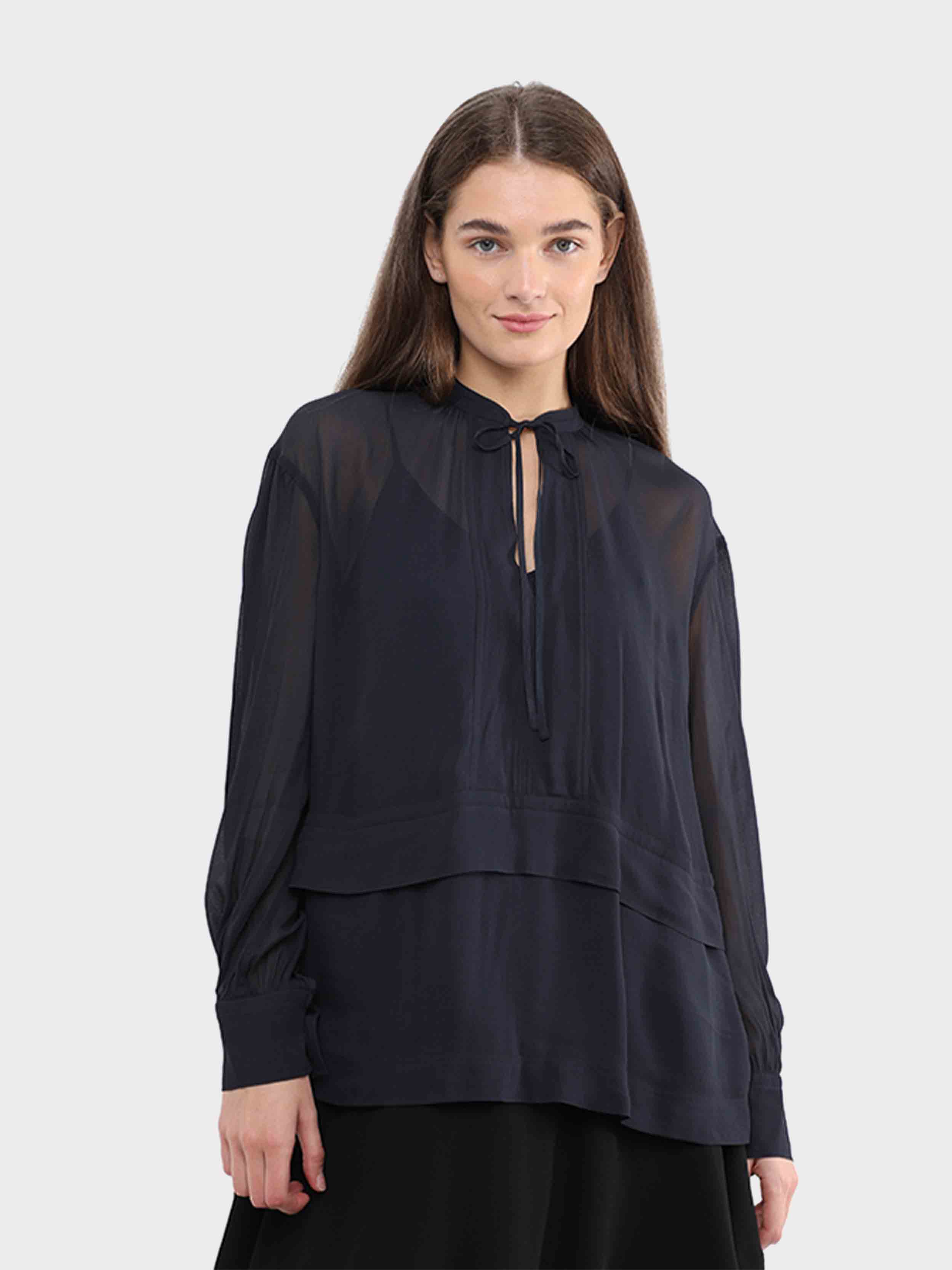 Calvin klein - Georgette Pioneer Blouse - Image 2