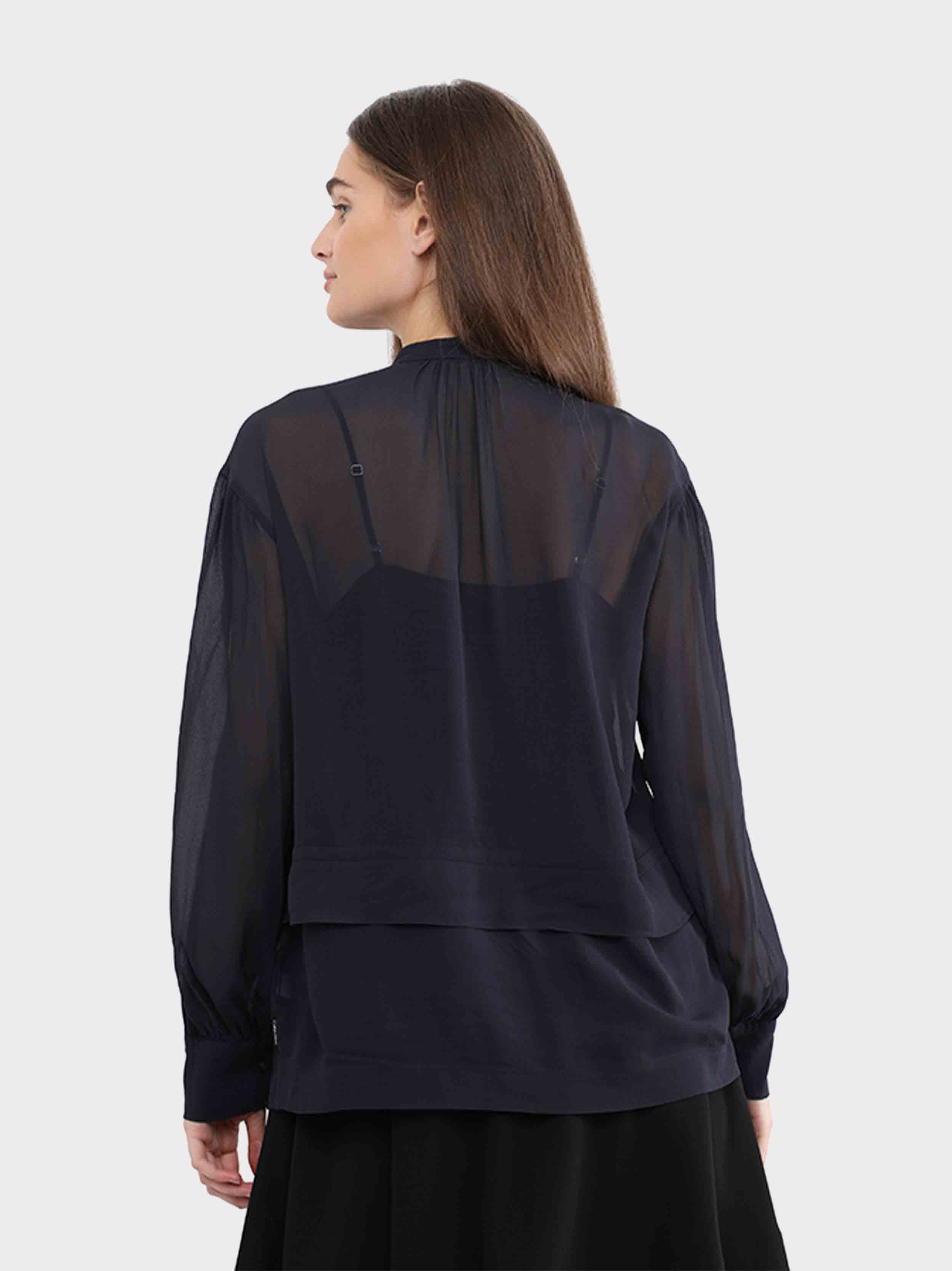 Calvin klein - Georgette Pioneer Blouse - Image 3