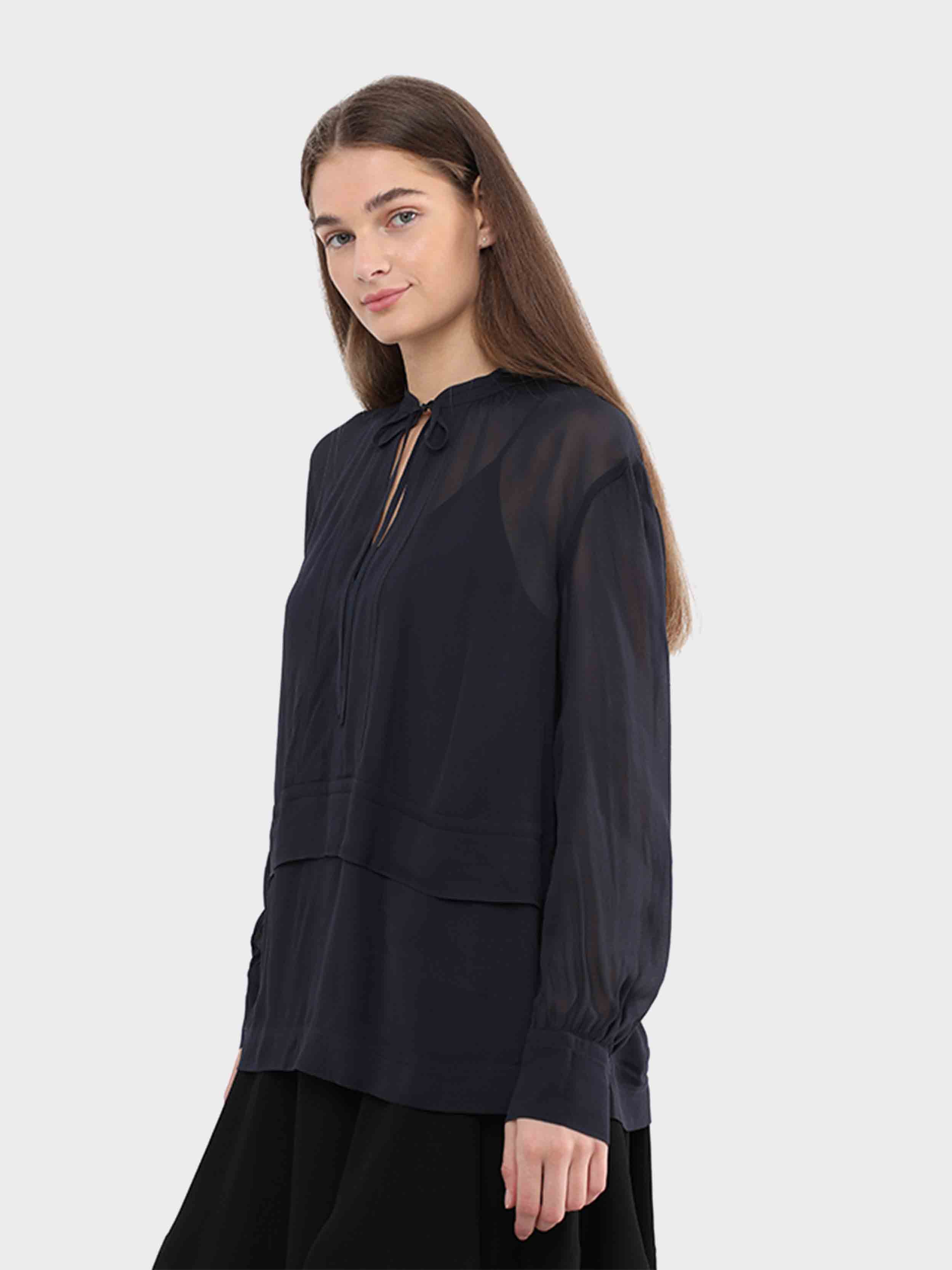 Calvin klein - Georgette Pioneer Blouse - Image 4