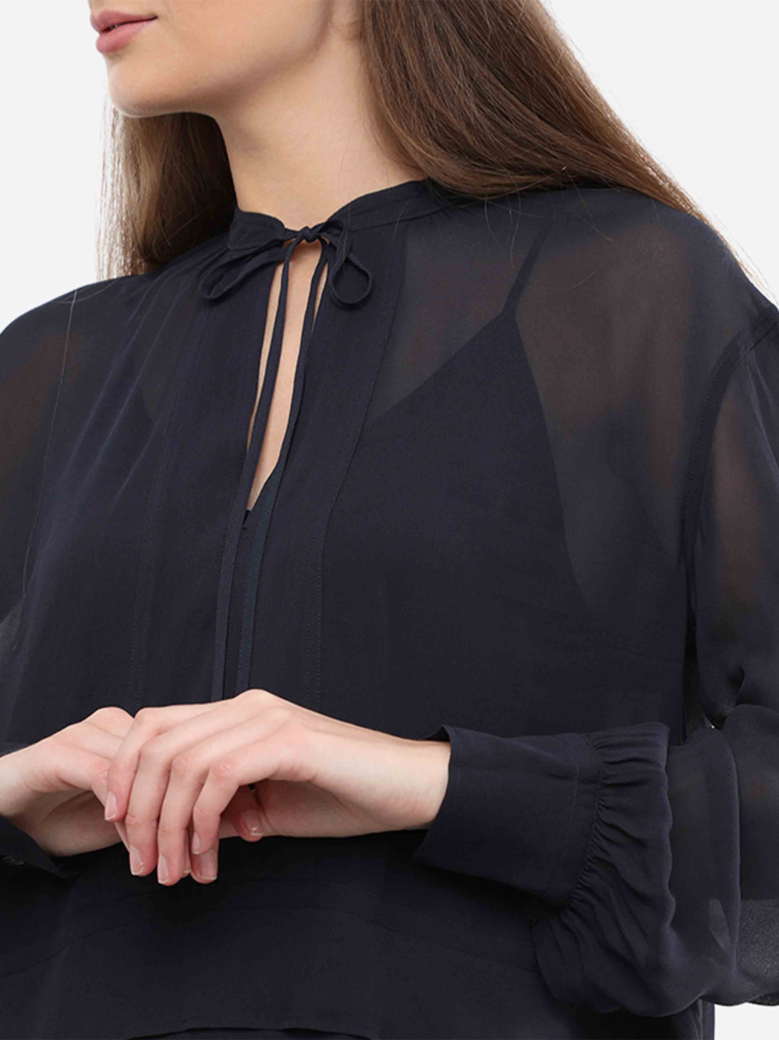 Calvin klein - Georgette Pioneer Blouse - Image 5