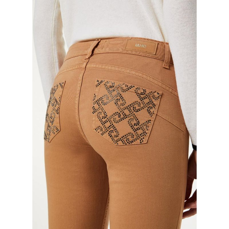 Liu Jo - Divine Leather Trousers - Image 5