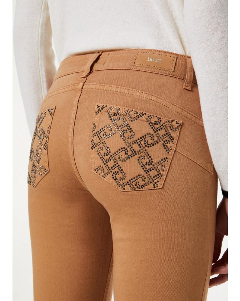 Liu Jo - Divine Leather Trousers - Image 6