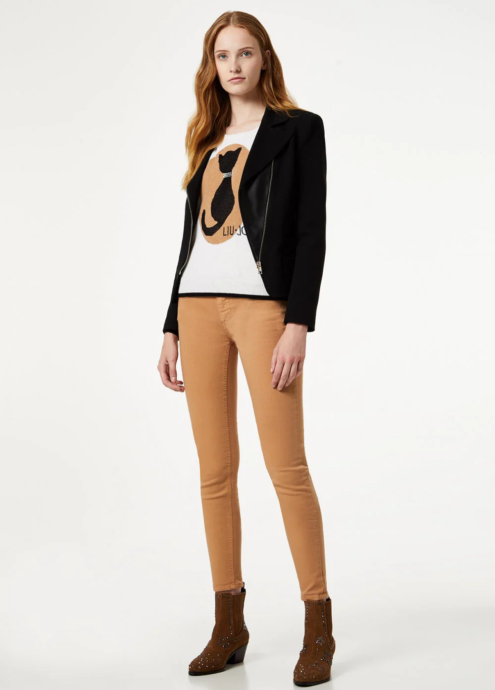 Liu Jo - Divine Leather Trousers - Image 7